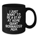 Giant Schnauzer Dog Lover Gifts, Funny Coffee Mug for Mom - Gifts from Mom to Daughter for Christmas Unique Gifts - Additional