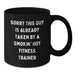 Fitness Trainer Humor Quote Gifts from Friends to Birthday Unique Gifts for Fitness Trainer - Additional