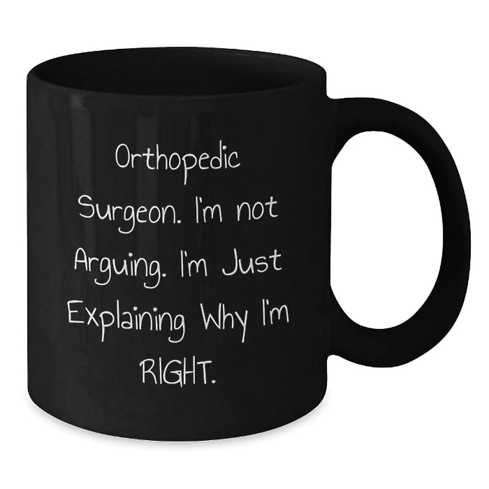 Funny Orthopedic Surgeon Gifts from Men Christmas Unique Gifts for Orthopedic Surgeon Friends - Additional