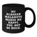 Alaskan Malamute Dog Lover Gifts Funny Birthday Unique Gifts from Friends to Family - Additional