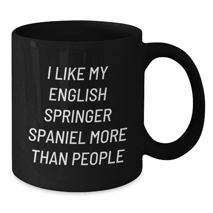 English Springer Spaniel Dog Lovers Funny Gift From Men to Friends on Birthday Unique English Springer Spaniel Dog Gifts - Additional