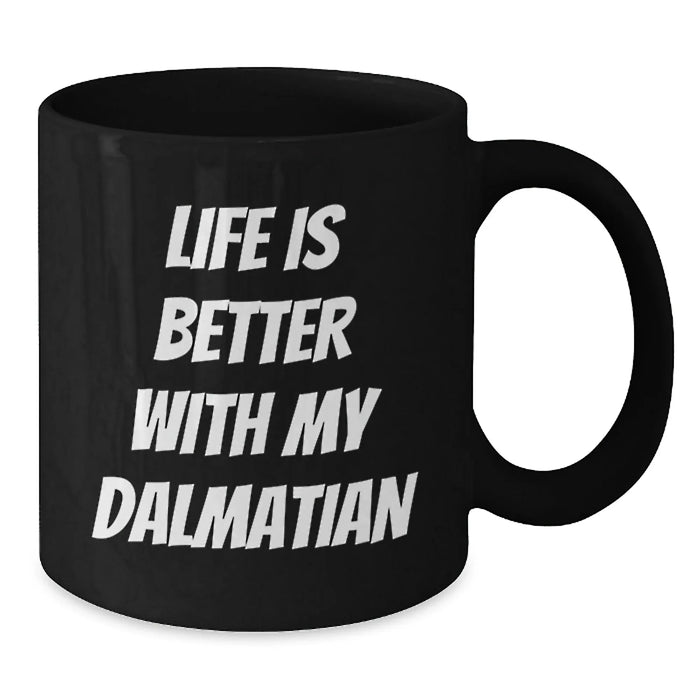Dalmatian Dog Lover Gifts from Friends and Family for Birthday Unique - Additional