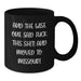 Funny Gifts for Missouri Men, Unique Birthday Unique Gift from Friends, Black Coffee Mug with Humorous Quote 'And The Wise One Said F--k This Shit! And Moved To Missouri' - Additional