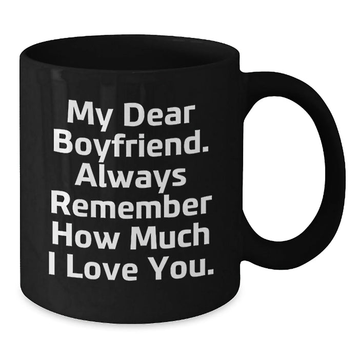 Funny Love Quotes Black Coffee Mugs Gifts from Women to Sweetheart for Christmas - Additional