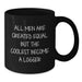 Logger Gifts Funny Black Coffee Mugs All Men Are Created Equal But The Coolest Become A Logger Birthday Unique Gifts from Friends, Gifts for Logger Men - Additional
