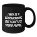 Funny Sonographer Gifts from Friends for Men and Women - Unique Black Coffee Mug for Christmas - Additional