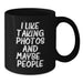 Funny Taking Photos Gifts for Men from Friends - Black Coffee Mug, Unique Christmas Memorable Presents for Taking Photos Lover, 11oz or 15oz - Additional