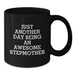 Funny Stepmother Gifts from Family for Stepmother, Unique Black Coffee Mug, Christmas Unique Gifts - Additional