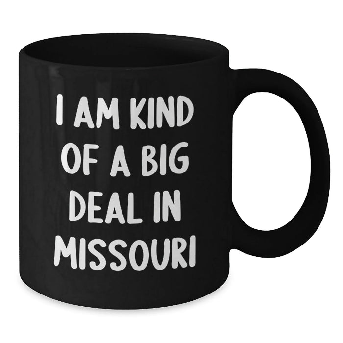Funny Missouri Gifts from Friends for People Who Think 'I Am Kind Of A Prime Selection In Missouri' Christmas Unique Gifts - Additional