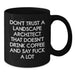 Funny Landscape Architect Gifts from Friends - Black Coffee Mug - Birthday Unique Gifts for Landscape Architect - Additional
