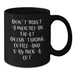 Funny Mortician Gifts for Men, Unique Black Coffee Mug with Quote, Gifts from Friends to Mortician, Perfect for Christmas - Additional