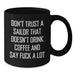 Funny Sailor Coffee Lovers Mug Gifts for Men Sailor Friends Birthday Unique Presents - Additional