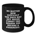 Funny Rescue Worker Gifts for Men Women Friends Family Members - Black Coffee Mug with Inspirational Quote for Rescue Worker Enthusiasts - Additional