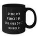 Funny Black Coffee Mugs for Fiancee, Gifts from Men, Unique Valentine's Unique Gifts for Women - Additional