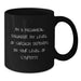 Funny Mechanical Engineer Gifts for Men from Friends - I'm A Mechanical Engineer, My Level Of Sarcasm Depends On Your Level Of Stupidity, Black Coffee Mug - Additional