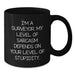 Funny Surveyor Gifts for Men from Friends Christmas Unique Mug Ideas - Additional