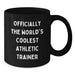 Funny Quote Gifts from Men to Athletic Trainer Friends - Black Coffee Mug for Valentine's Unique Gifts - Additional