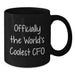 Funny CFO Mugs, Gifts from Family for the World's Coolest CFO - Additional