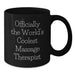 Funny Quote for Massage Therapist Gifts from Men, Friends to Men, Massage Therapist on Father's Day Unique - Additional