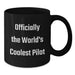 Funny Pilot Gifts from Friends, Black Coffee Mug for Pilot, Graduation Unique Gifts for Men - Additional