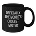 Funny Writer Birthday Unique Gift, The World's Coolest Writer Mug, Black Coffee Mug for Writers, Gifts from Friends to Writer, Unique Birthday Unique Gifts - Additional
