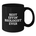 Funny Biologist Mom Black Coffee Mug Gifts from Friends for Best Effin' Biologist Ever - Additional