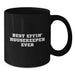 Funny Quote Housekeeper Gifts from Friends Black Coffee Mug for Housekeeper Birthday Unique Gifts - Additional
