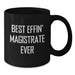 Funny Magistrate Gifts for Men Dad, Best Effin' Magistrate Ever Inspired Black Coffee Mug, Perfect Father's Day Unique - Additional