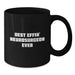 Funny Gifts from Men to Best Effin' Neurosurgeons, Black Coffee Mug for Neurosurgeon Husband, Unique Father's Day Unique Gifts for Him - Additional