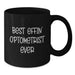 Funny Optometrist Mugs Gifts for Optometrists, Best Effin' Optometrist Ever Black Coffee Mug, Birthday Unique - Additional