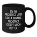 Funny Architect Coffee Mugs Gifts from Friends and Family for Architect Men Women Coworkers - Additional
