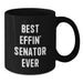 Funny Senator Quote Black Coffee Mug Gifts for Men from Friends Valentine's Unique - Additional