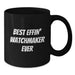 Funny Watchmaker Gifts from Men for Father's Day Unique Watchmaker Black Coffee Mugs - Additional