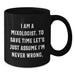 Funny Mixologist Gifts from Men, Unique Black Coffee Mugs for Dad, Father's Day Unique Gifts for Him - Additional