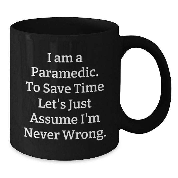 Funny Rescue Worker Gifts for Rescue Worker Men - Rescue Worker Quote Black Coffee Mug - Additional