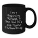 Funny Quote Respiratory Therapist Gifts for Men, Women Friends Family - Unique Black Coffee Mug for Mother's Day Unique Gifts from Family Friends - Additional