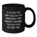Funny Quote Black Coffee Mug for Aircraft Mechanic Gifts, Birthday Unique Gifts from Friends to Aircraft Mechanic, Men, Women, Family - Additional