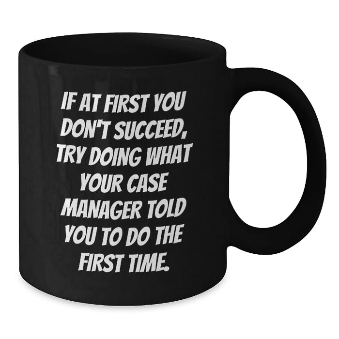 Funny Case Manager Gifts from Friends to Case Managers on Birthday Unique Gifts - Additional