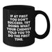 Funny Chemist Quotes Black Coffee Mugs Gifts from Family Friends or Coworkers for Chemist Women Men - Additional
