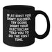 Electrician Humor Funny Quote Black Coffee Mugs Gifts from Friends for Electrician, Christmas Unique Gifts - Additional
