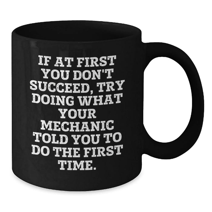 Funny Mechanic Gifts Christmas Unique Gifts from Men to Mechanic Friends - Additional