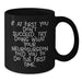 Funny Gifts from Friends and Family for Neurosurgeon Mom, Black Coffee Mug with Inspirational Quote, Perfect for Neurosurgeon Women, Funny Gifts for Mom on Mother's Day - Additional