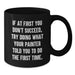 Funny Painter Gifts from Friends and Family for Birthday Unique Mugs, Funny Quote on Black Coffee Mug - Additional