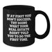 Funny Real Estate Agent Birthday Unique Gifts from the Office - 11oz Black Coffee Mug, Inspirational Quote for Real Estate Agent Friends and Family - Additional