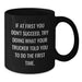 Funny Trucker Quotes Gifts from Men to Trucker Friends Black Coffee Mug for Trucker Graduation Unique Gifts - Additional