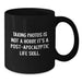 Funny Taking Photos Gifts for Men or Women Graduation Unique Mugs from Friends or Family - Taking Photos Is Not A Hobby It's A Life Skill - Additional