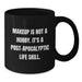 Makeup Enthusiasts Gifts from Friends or Family - Funny 'Makeup Is Not A Hobby' Black Coffee Mug, Graduation Unique Gifts - Additional