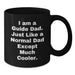 Funny Guide Dad Black Coffee Mugs Gifts from Men for Guide, Unique Graduation Unique Gifts, Funny I Am A Guide Dad Ceramic Mug - Additional