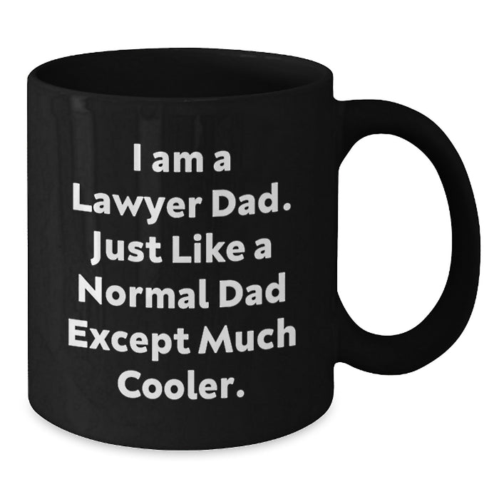 Funny Lawyer Dad Gifts from Men to Lawyer Friends on Graduation Unique Gifts - Additional