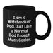 Funny Watchmaker Gifts from Dad, Watchmaker Black Coffee Mug, Graduation Unique Gifts for Watchmaker Men - Additional
